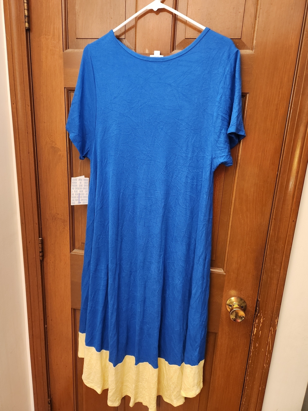 LuLaRoe Carly L & Lane Bryant 14/16 Dresses NWT 2 Piece Bundle - Picture 9 of 9